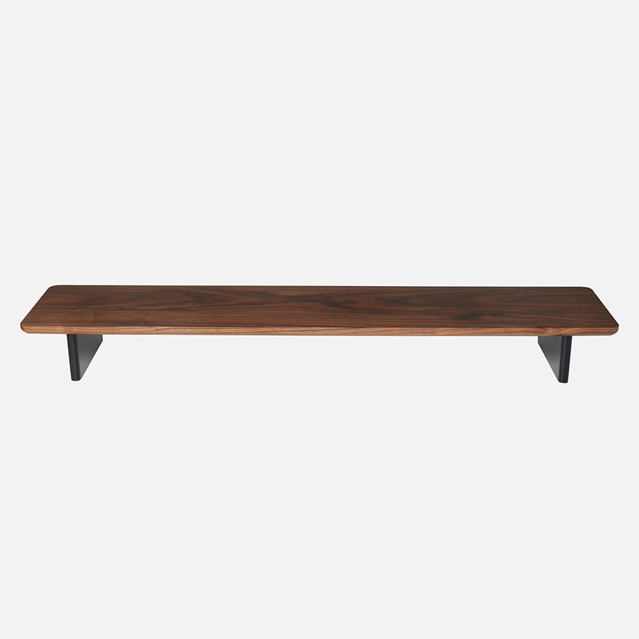 World Gadgets Walnut Desk Shelf