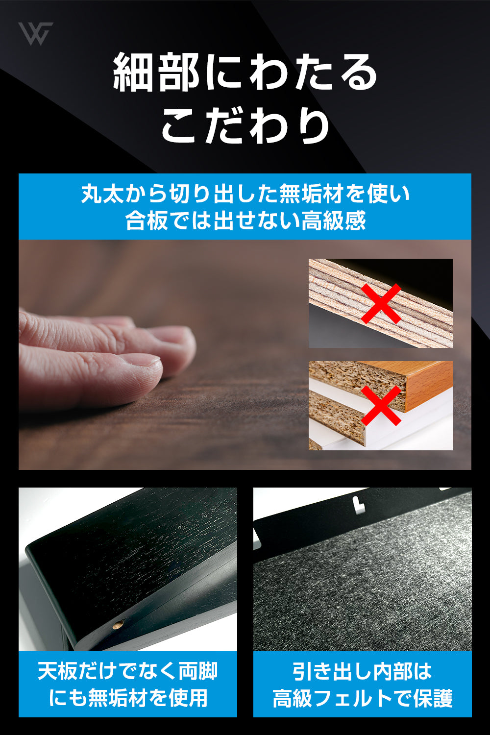 専用　デスクシェルフ天板 fantoni/ファントーニ GX デスク/テーブル専用天板 レール付き 幅180
