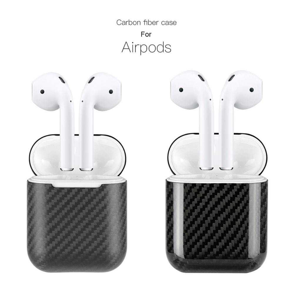 AirPods 1/2専用ケース 純カーボン99%使用 エアポッズ専用ケース 黒/ブラック – ワールドガジェッツ